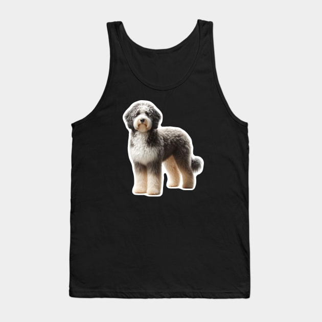 Aussiedoodle Tank Top by millersye